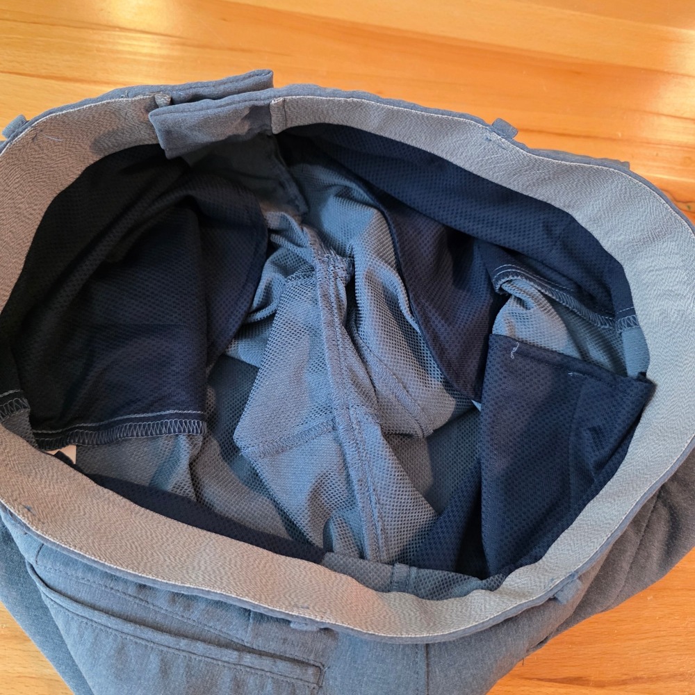 Nike Dri-FIT Performance Golf Shorts Flex Hybrid Flat Front Active Short Mens 30 - Picture 9 of 13